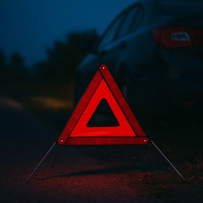 Набір автомобіліста для виїзду за кордон стандарт DIN13164 з тросом