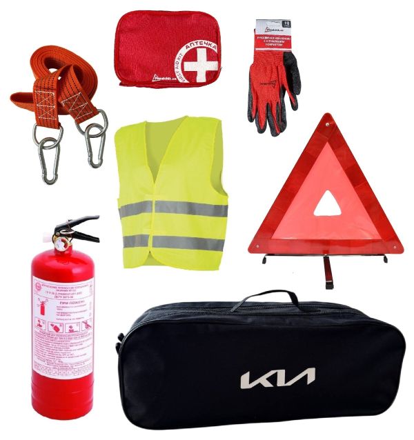 Набір автомобіліста KIA NEW кросовер чорна