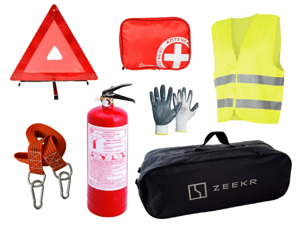 Набір автомобіліста "ZEEKR" чорна