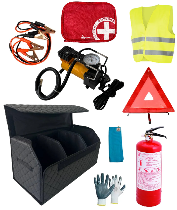 Набір автомобіліста "Еліт" чорна XL (01-211-IS)