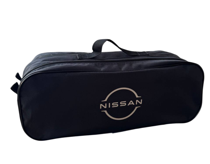 Сумка-органайзер в багажник Nissan чорна