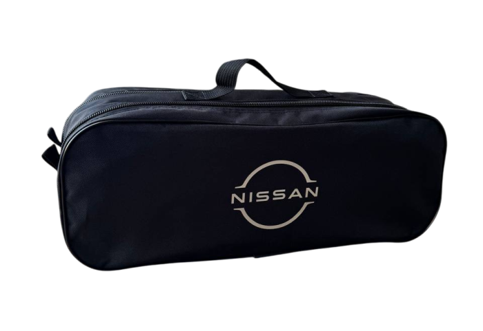 Сумка-органайзер в багажник Nissan чорна