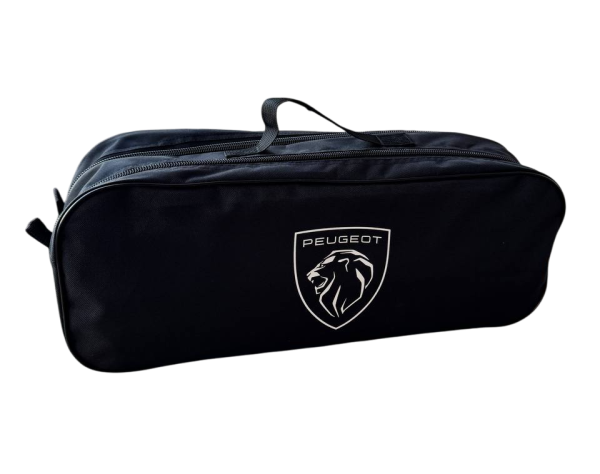 Сумка-органайзер в багажник Peugeot чорна
