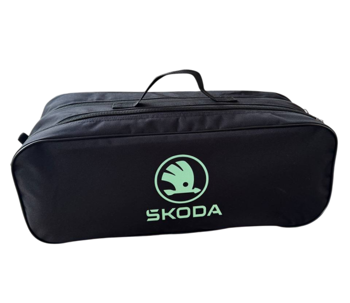 Сумка-органайзер в багажник Skoda чорна