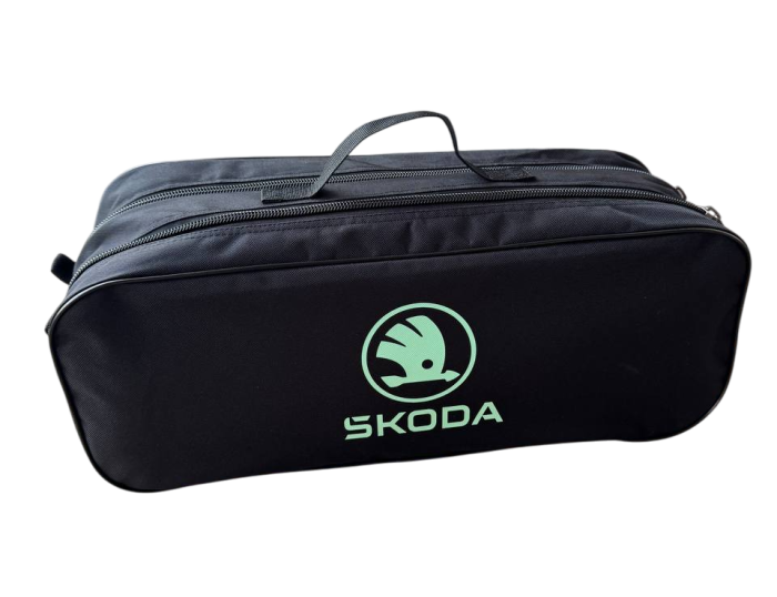 Сумка-органайзер в багажник Skoda чорна