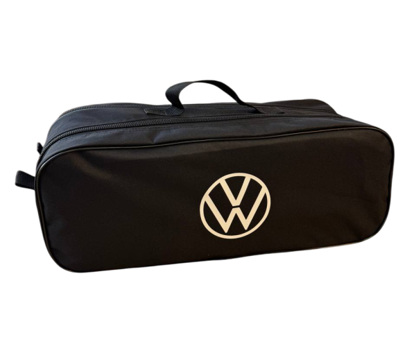Сумка-органайзер в багажник Volkswagen чорна