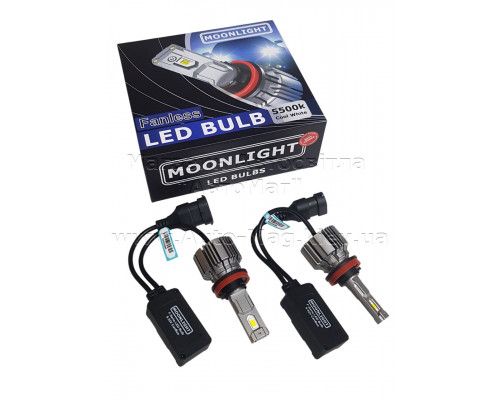 Світлодіодні лампи MOONLIGHT F-Seria H11 CAN