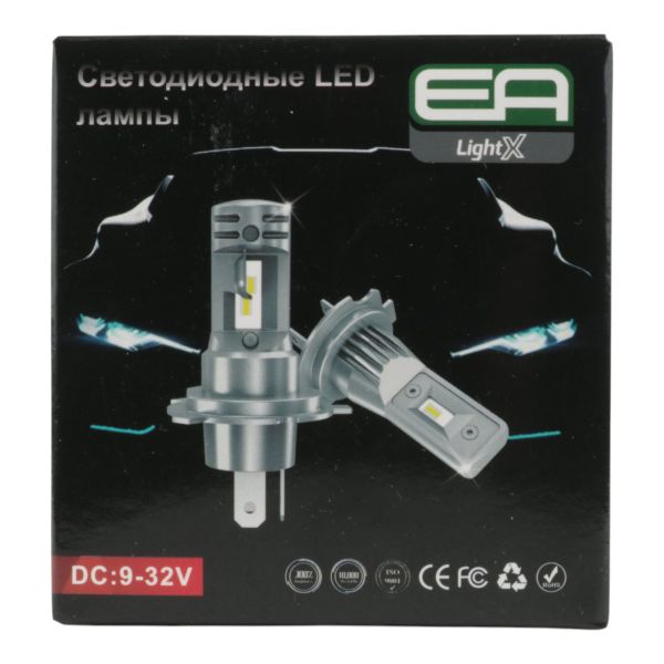 Светодиодные лампы 9007 EA Light X E1 4000Lm 5000K 2 шт