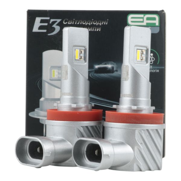 Автолампы H11 EA Light X E3 6000Lm 5000K 9-32V CSP 2 шт