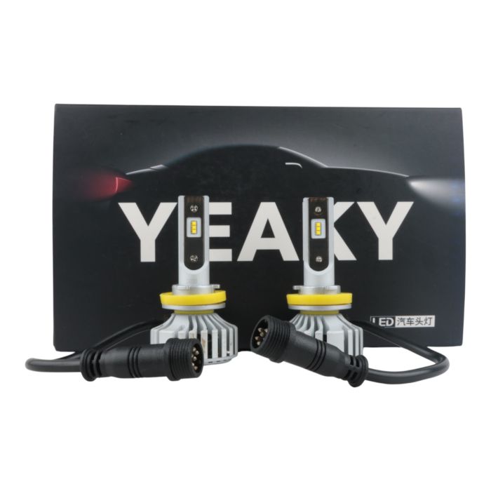 Автолампы H11 YEAKY 4800Lm 5500K 12-24V 2 шт