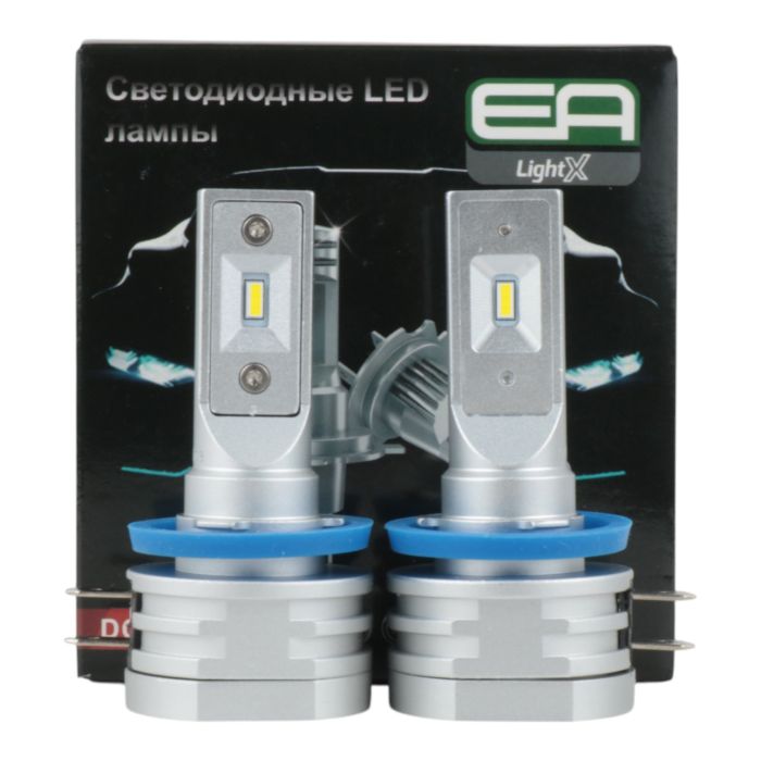 Светодиодные лампы H11B EA Light X E1 3600Lm 5000K 9-32V 2 шт