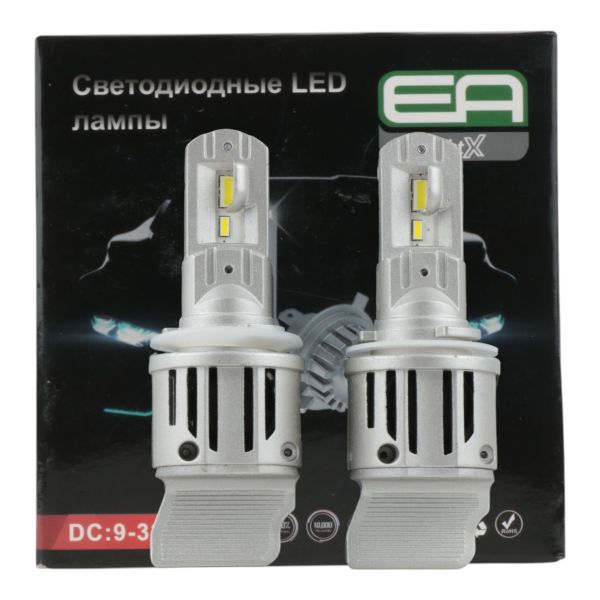 Светодиодные лампы H15 EA Light X E1 Canbus 3600Lm 5000K 9-32V 2 шт