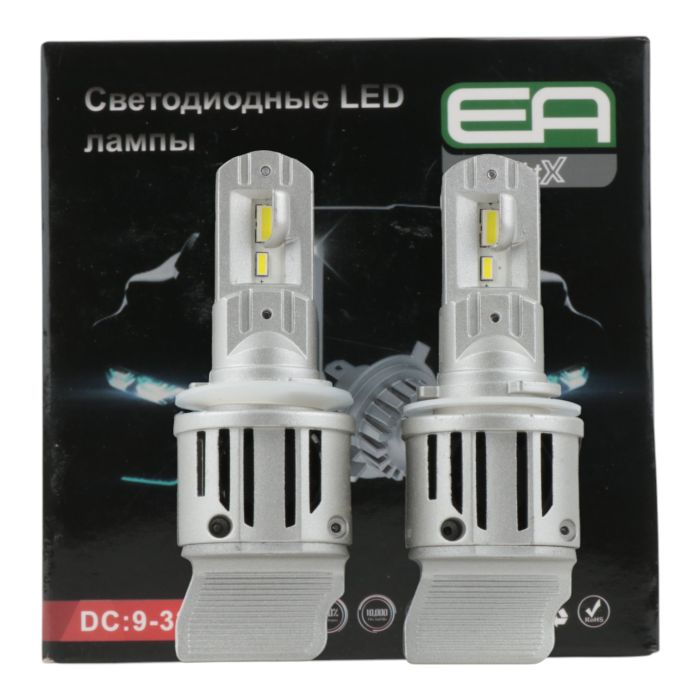 Светодиодные лампы H15 EA Light X E1 Canbus 3600Lm 5000K 9-32V 2 шт