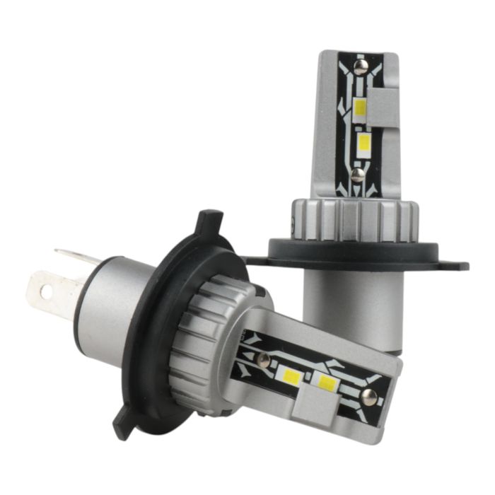 Светодиодные лампы H4 EA Light X E2 3600Lm 5000K 9-32V 2 шт