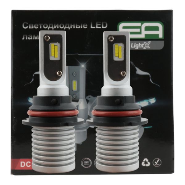 Светодиодные лампы HB3 EA Light X E1 5000K 3600Lm 9–32V 2шт