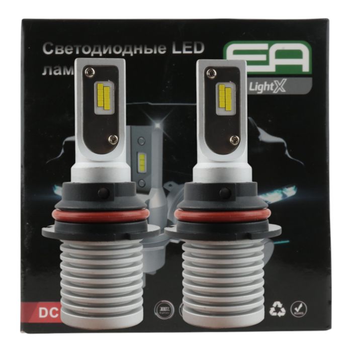 Светодиодные лампы HB3 EA Light X E1 5000K 3600Lm 9–32V 2шт