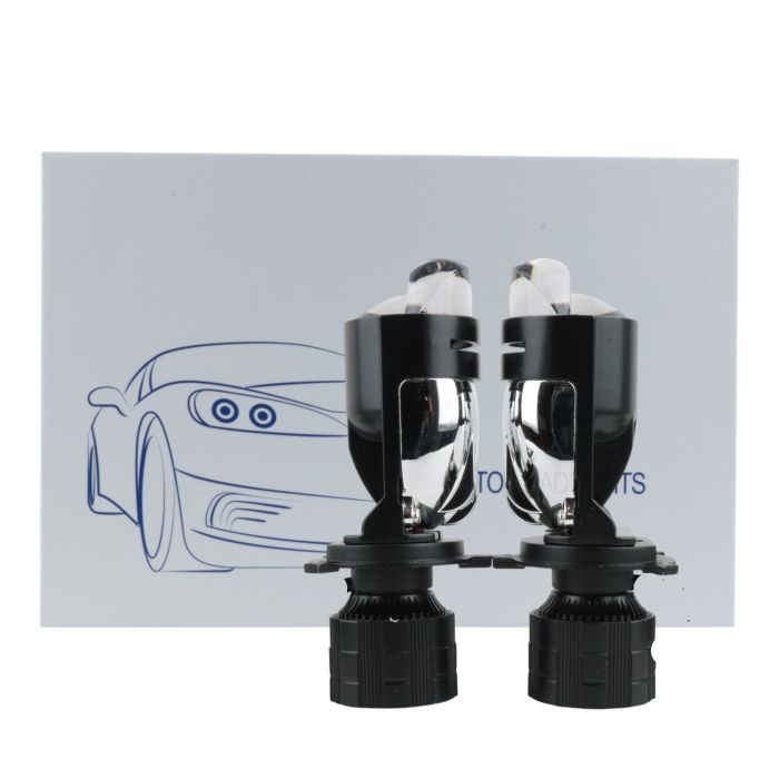 Светодиодные линзы H4 EA Light X A82 ближний/дальний 6000 Lm, 5000K, 12-24V 2 шт