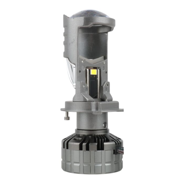 Светодиодные линзы H4 EA Light X L12 75W 10000Lm 6000K 9-36V 2 шт