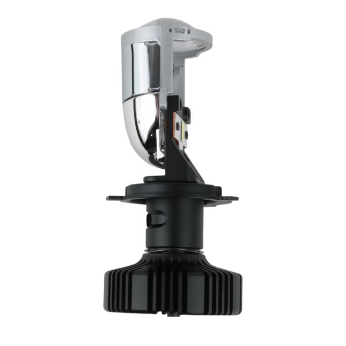 Светодиодные линзы H4 EA Light X LED ближний/дальний 8000 Lm 5000K 12-24V 2 шт