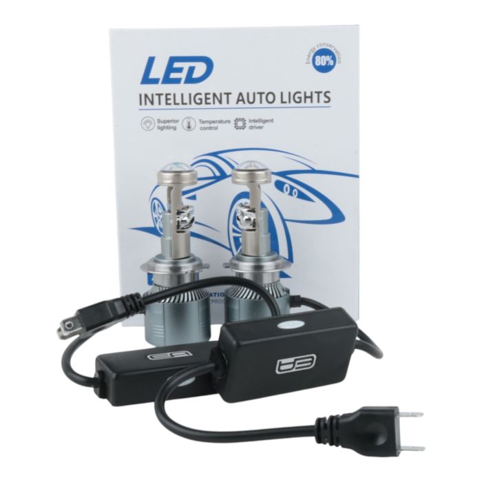 Светодиодные линзы H7 EA Light X LED A80 ближний/дальний 6000 Lm 5000K 12-24V