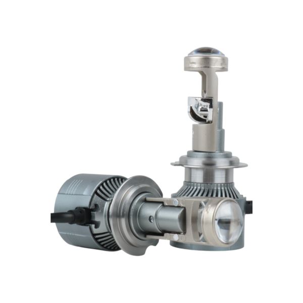 Светодиодные линзы H7 EA Light X LED A80 ближний/дальний 6000 Lm 5000K 12-24V