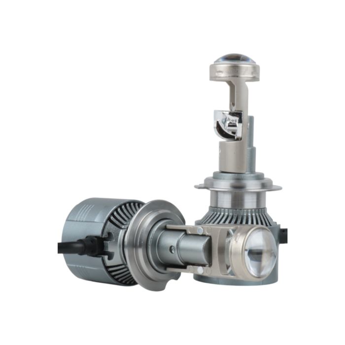 Светодиодные линзы H7 EA Light X LED A80 ближний/дальний 6000 Lm 5000K 12-24V