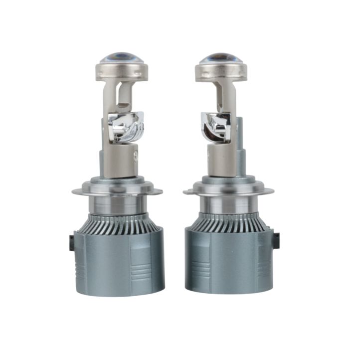 Светодиодные линзы H7 EA Light X LED A80 ближний/дальний 6000 Lm 5000K 12-24V