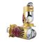 Светодиодные лизны H4 EA Light X LED M01J ближний/дальний 5500 Lm 5000K 12-24V 2 шт