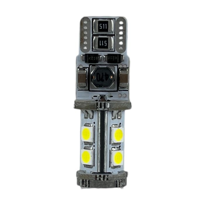 Светодиодные автолампы W5W T10 EA Light X 10SMD 3030 720Lm с обманкой Canbus в габариты