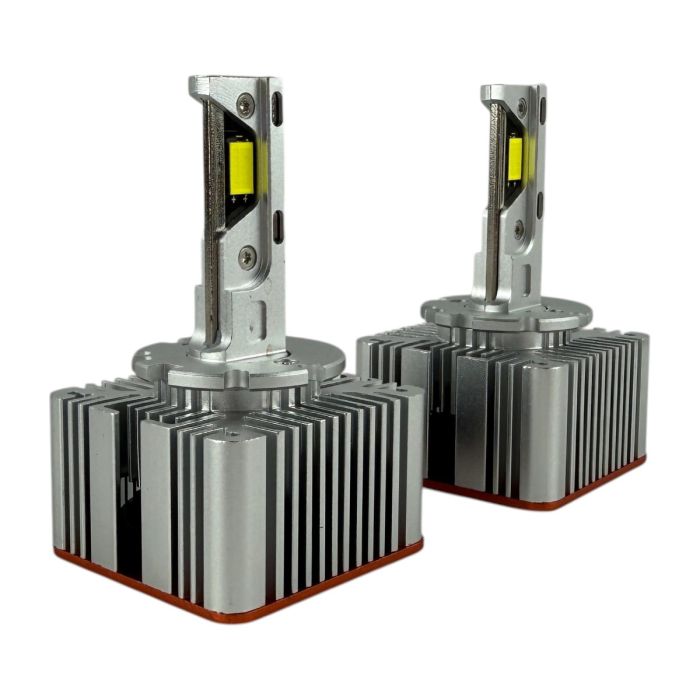 Светодиодные лампы автомобильные D1S EA Light X G31 100W для замены штатного ксенона с кулером