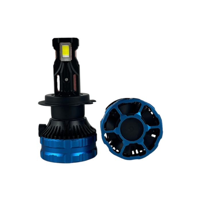 Светодиодные лампы автомобильные H7 EA Light X X15 65W 15000Lm 5500K