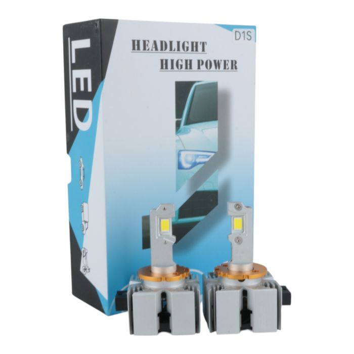 Автолампы D1S EA Light X J1 12000Lm 6000K 12-24V 2 шт