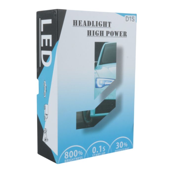 Автолампы D1S EA Light X J1 12000Lm 6000K 12-24V 2 шт