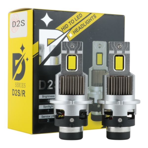 Автолампы D2S EA Light X G2S 10000Lm 6000K 12-24V 2 шт