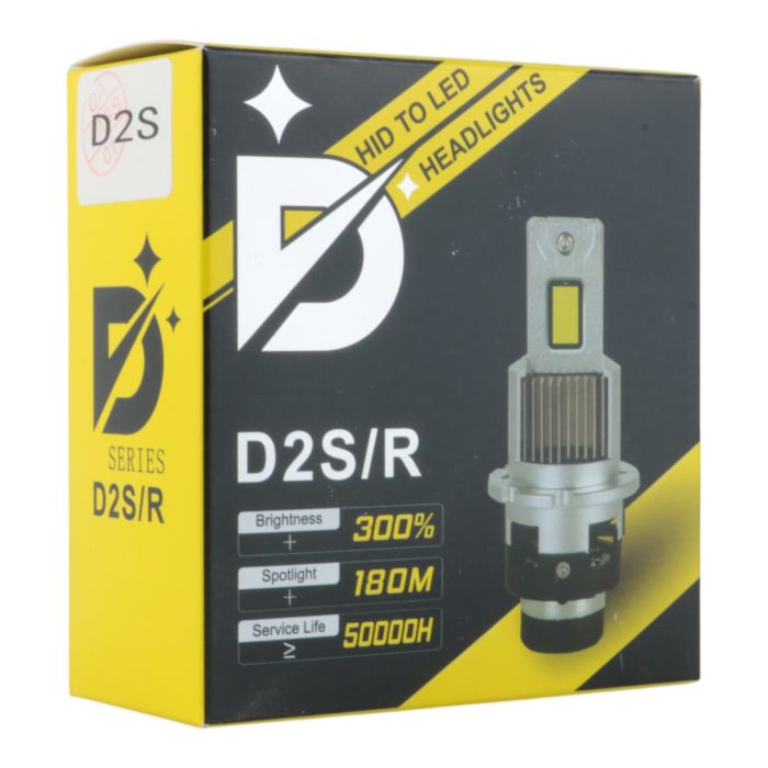 Автолампы D2S EA Light X G2S 10000Lm 6000K 12-24V 2 шт