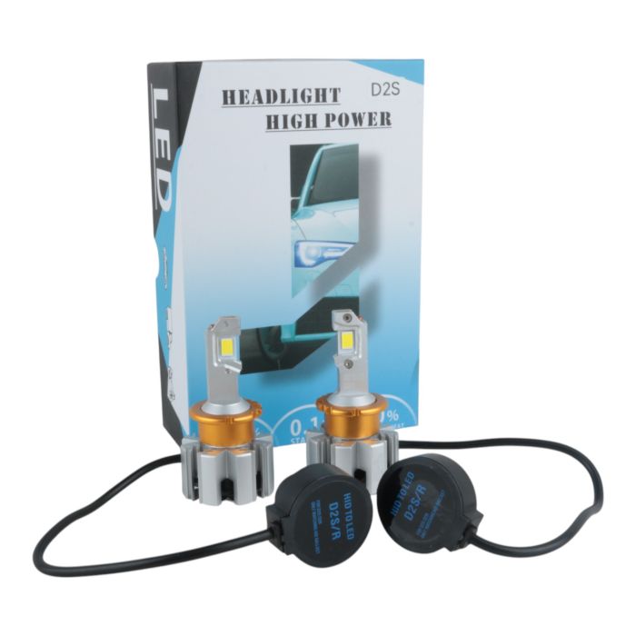 Автолампы D2S EA Light X J1 12000Lm 6000K 12-24V 2 шт
