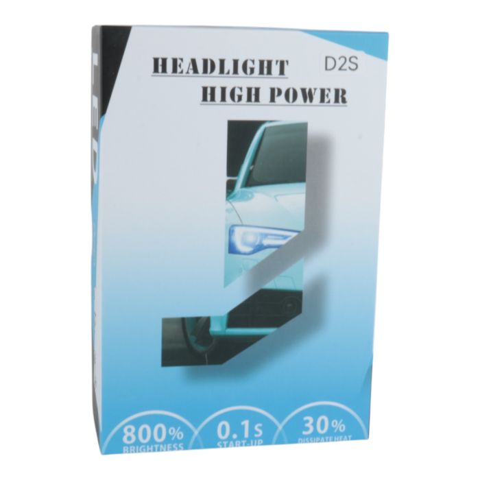 Автолампы D2S EA Light X J1 12000Lm 6000K 12-24V 2 шт