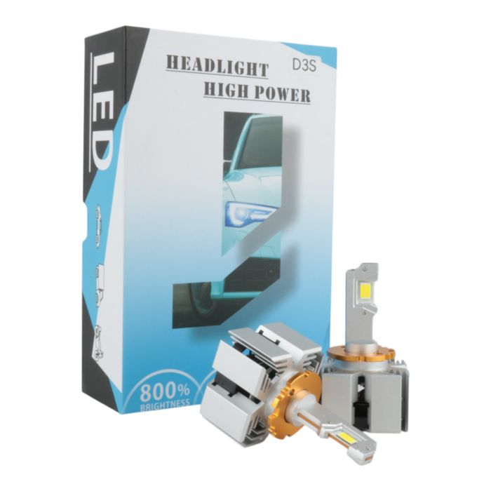 Автолампы D3S EA Light X J1 12000Lm 6000K 12-24V 2 шт