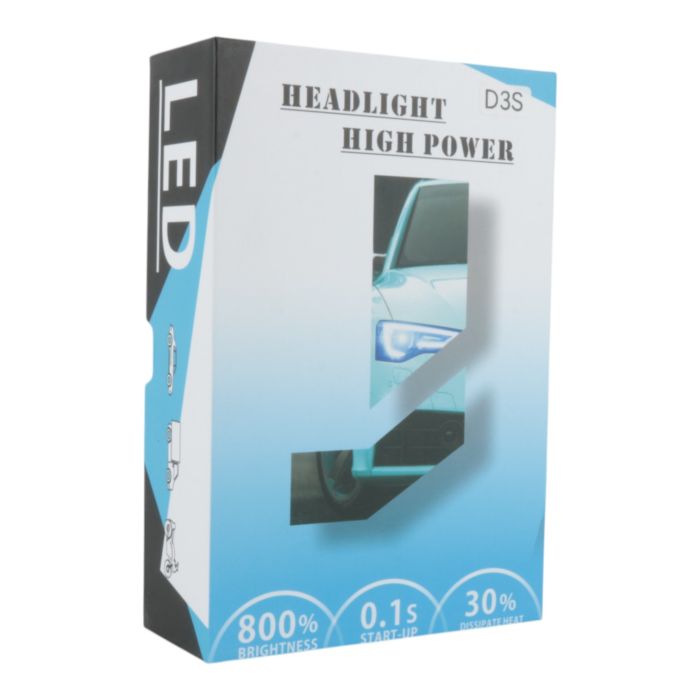 Автолампы D3S EA Light X J1 12000Lm 6000K 12-24V 2 шт