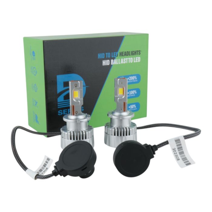 Автолампы D4S EA Light X G1 10000Lm 5000K 12-24V 2 шт