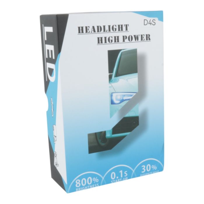 Автолампы D4S EA Light X J1 12000Lm 6000K 12-24V 2 шт