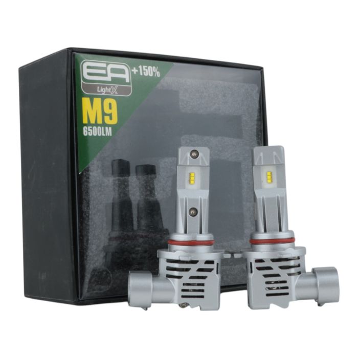 Автолампы H10 EA Light X M9 6500Lm 5000K 12-24V 2 шт