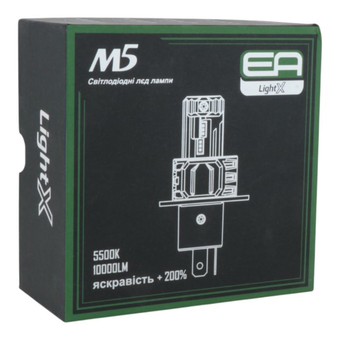 Автолампы H11 EA Light X M5 10000Lm 5500K 12-24V 2 шт
