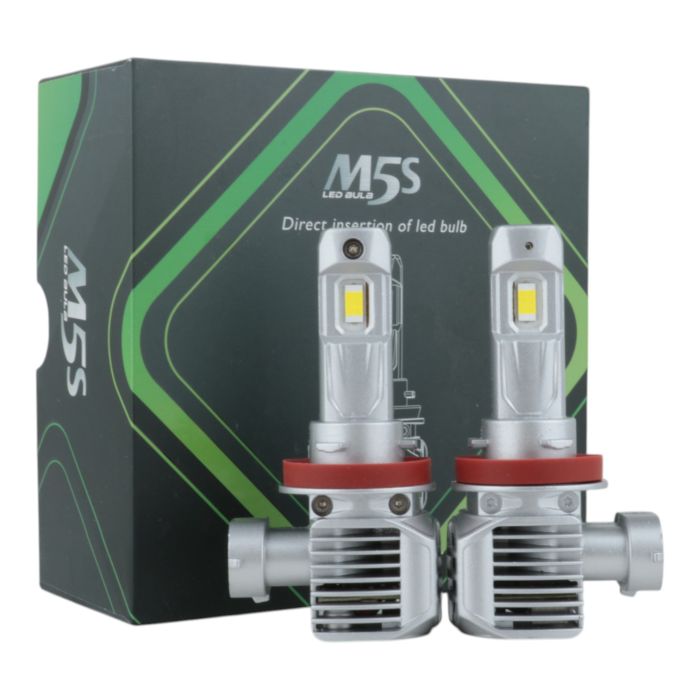 Автолампы H11 EA Light X M5S 8000Lm 5000K 12-24V 2 шт