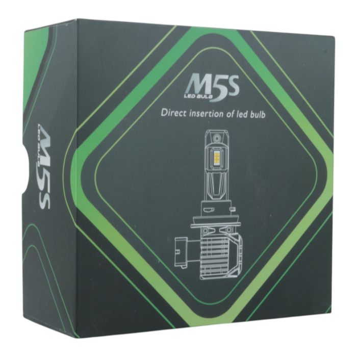 Автолампы H11 EA Light X M5S 8000Lm 5000K 12-24V 2 шт