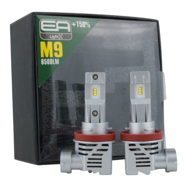 Светодиодные лампы H11 EA Light X M9 5000Lm 5000K 12-24V 2 шт