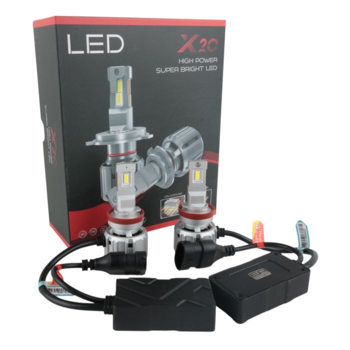 Светодиодные лампы H11 EA Light X X20 15000Lm 5000K 12-24V 2 шт
