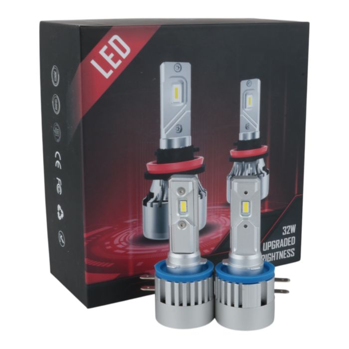 Светодиодные лампы H11B EA Light X X10 11000Lm 5000K 12-24V 2 шт
