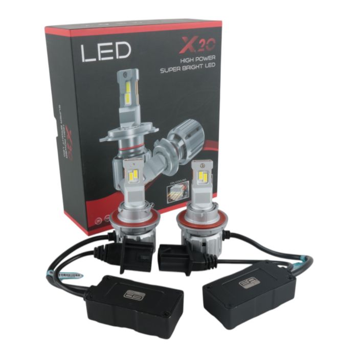 Светодиодные лампы H13 EA Light X X20 15000Lm 5000K 12-24V 2 шт