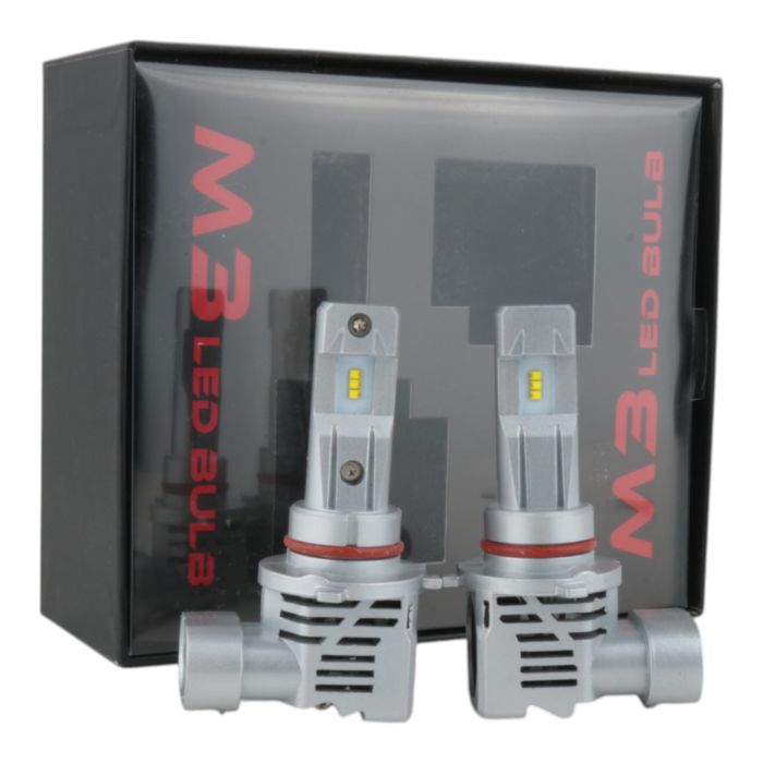 Светодиодные лампы HB4 (9006) EA Light X M3 5000Lm 5000K 12-24V 2 шт